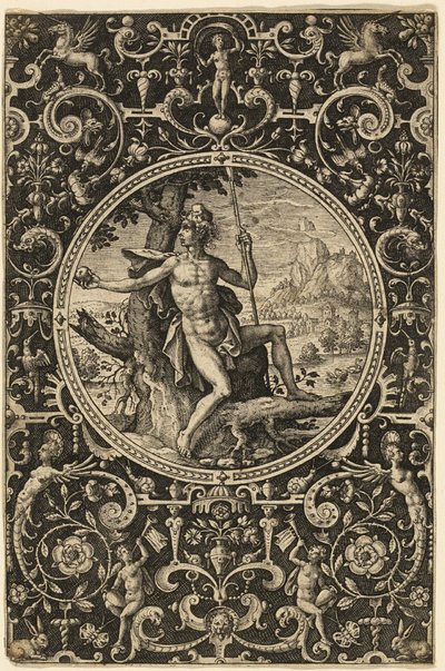 Dommen over Paris af Adriaen Collaert