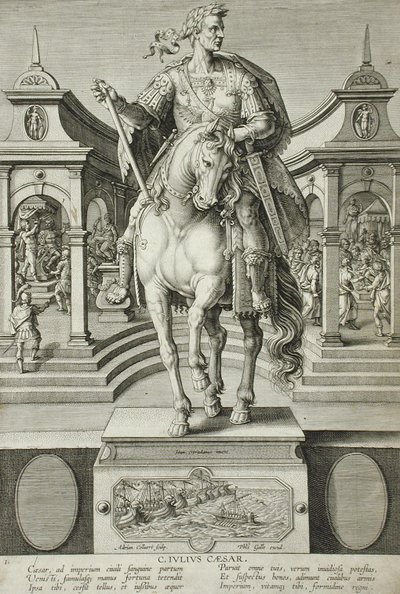 Julius Cæsar af Adriaen Collaert