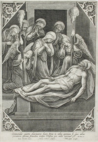 Klagesang af Adriaen Collaert