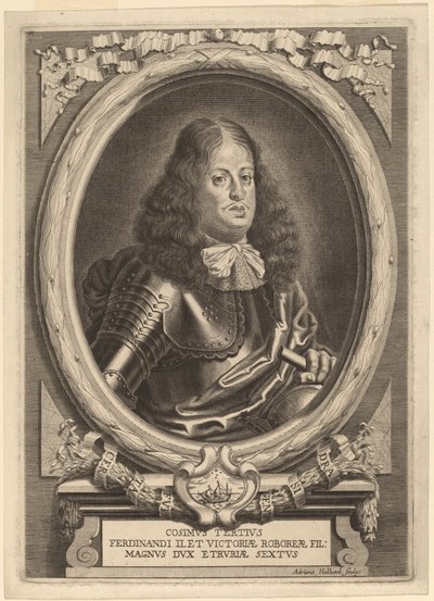 Cosimo III, storhertug af Toscana af Adriaen Haelwegh