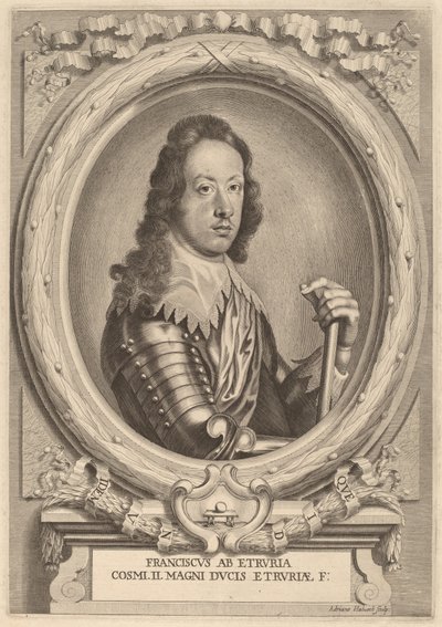 Cosimo II, storhertug af Toscana af Adriaen Haelwegh
