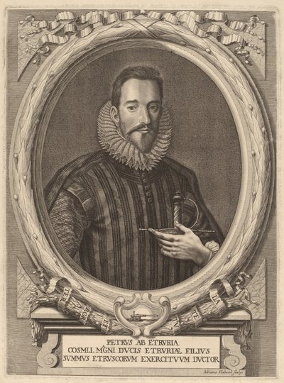 Don Pietro dei Medici af Adriaen Haelwegh