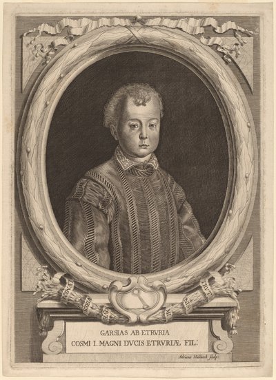 Garzia dei Medici af Adriaen Haelwegh