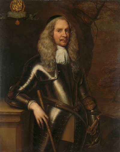 Cornelis van Aerssen (1600-62), Lord of Sommelsdijk, oberst af kavaleri af Adriaen Hanneman