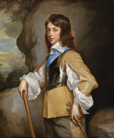 Henry, hertug af Gloucester, ca. 1653. af Adriaen Hanneman