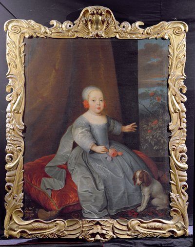 Hon Catherine (d.1719) datter af 2. Lord Colepeper af Adriaen Hanneman