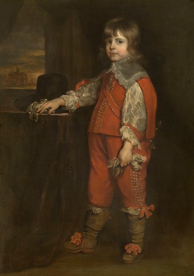 Muligt portræt af Karl II, da han var prins af Wales af Adriaen Hanneman