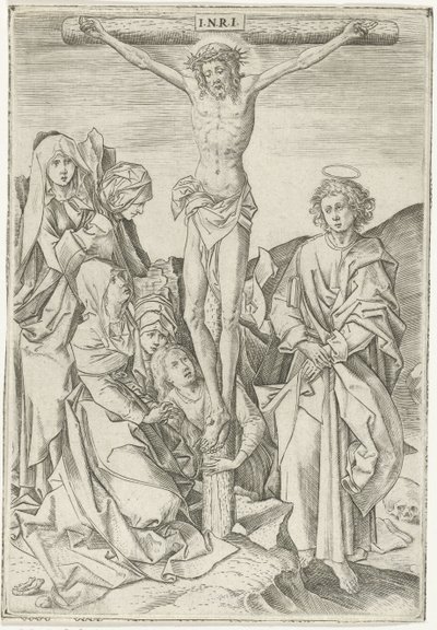 Kristus på korset af Adriaen Huybrechts (I)