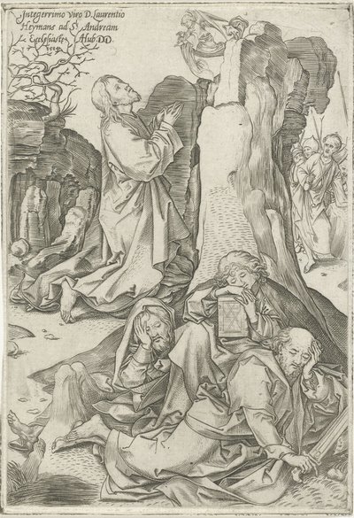Kristus i Getsemane Have af Adriaen Huybrechts (I)