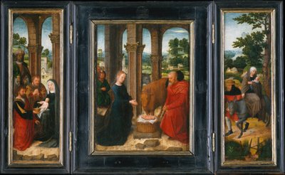 Jomfruens liv, efter 1521. af Adriaen Isenbrandt