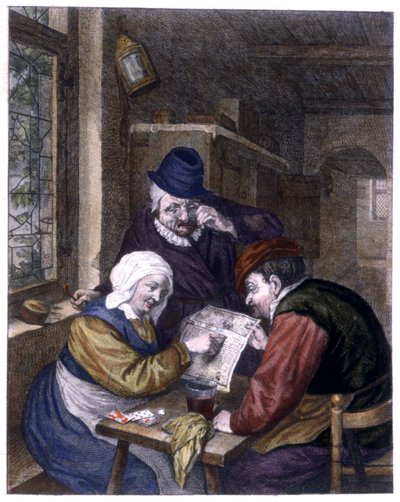 Hos astrologen af Adriaen Jansz. van Ostade