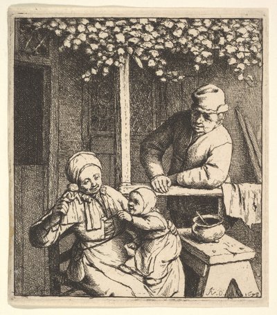 Dukken, 1610-85. af Adriaen Jansz. van Ostade