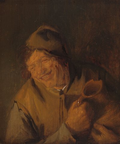 Den glade bonde af Adriaen Jansz. van Ostade