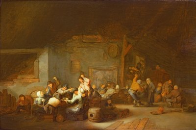 Ukendt billede af Adriaen Jansz. van Ostade