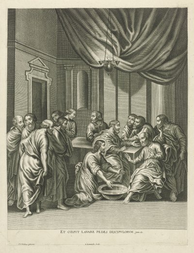 Fodvask af Peter af Adriaen Lommelin