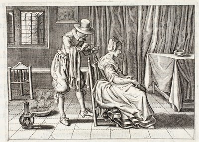 Påføring af igler, illustration fra 