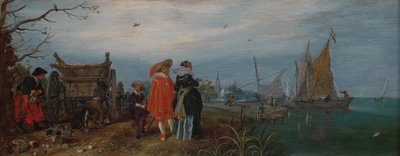 Efterår (samtale) af Adriaen Pietersz van de Venne