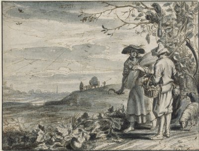 Sommeren af Adriaen Pietersz van de Venne