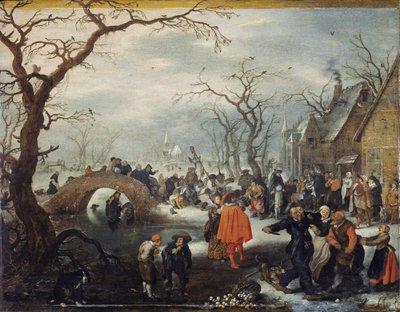 fastelavn på landet af Adriaen Pietersz van de Venne