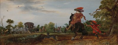 Sommer (hilsen), 1625 af Adriaen Pietersz van de Venne