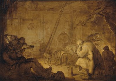 Enden på Elendighed af Adriaen Pietersz van de Venne