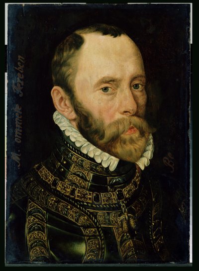 Portræt af Philip van Montmorency (1522-68) greve af Hoorne af Adriaen Thomasz Key