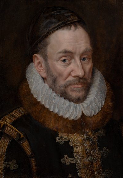 Portræt af William I (1533-1584), prins af Orange af Adriaen Thomasz. Key