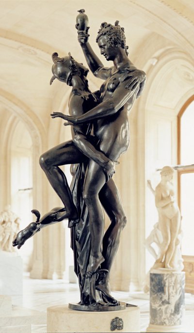 Mercure og Psyche ... af Adriaen de Vries