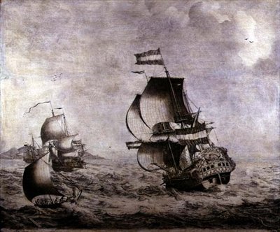 Krigsskibet Overijssel af Adriaen van Salm