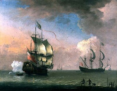 Morgenpistol af Adriaen van (attr. to) Diest