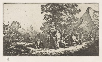 Landmandsmesse af Adriaen van Ostade