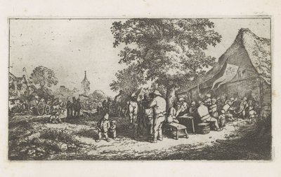 Landmandsmesse af Adriaen van Ostade
