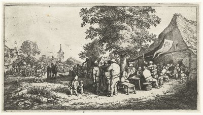 Landmandsmesse af Adriaen van Ostade