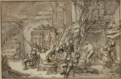  af Adriaen van Ostade