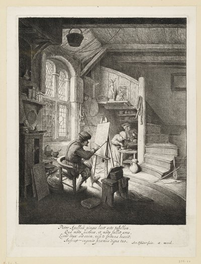 af Adriaen van Ostade