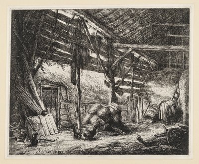 Laden af Adriaen van Ostade