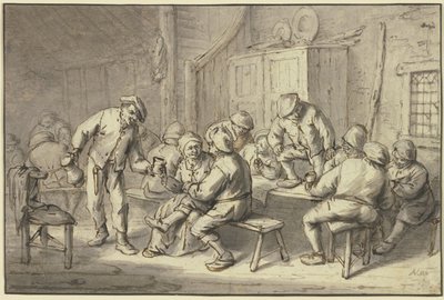 Bondens kro af Adriaen van Ostade