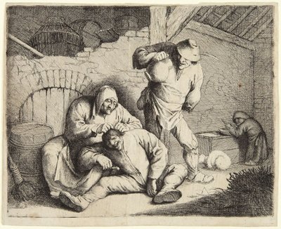 af Adriaen van Ostade