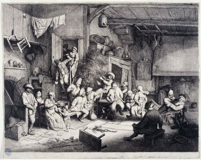  af Adriaen van Ostade