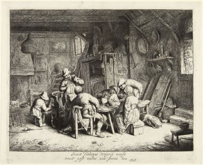  af Adriaen van Ostade