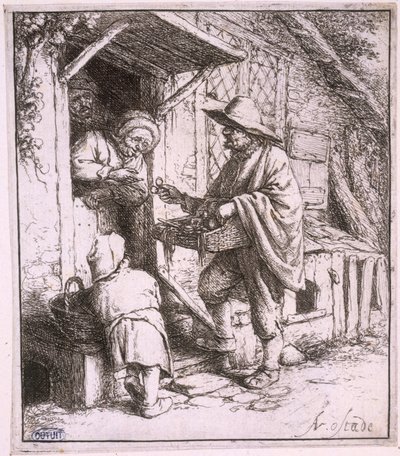  af Adriaen van Ostade