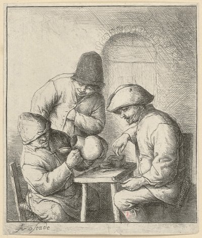 Tom kande af Adriaen van Ostade
