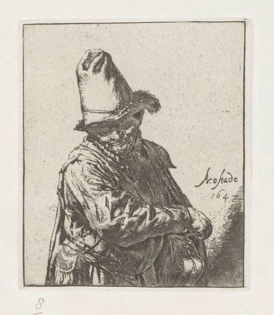 Spildrejer af Adriaen van Ostade