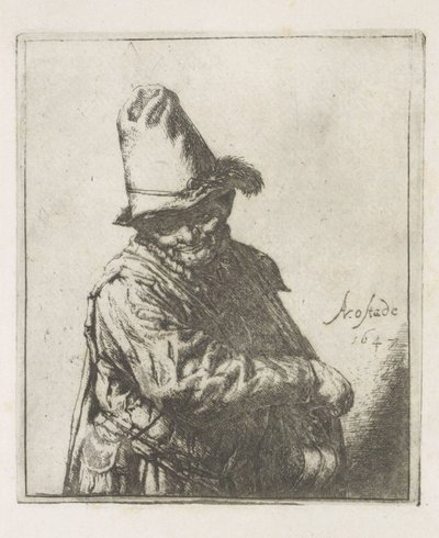 Spildrejer af Adriaen van Ostade