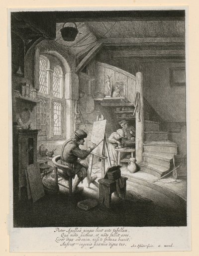 Maler af Adriaen van Ostade