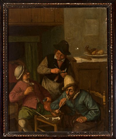 Rygere af Adriaen van Ostade
