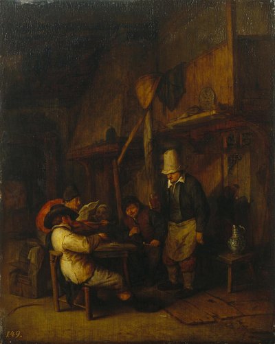 Koncert på landet af Adriaen van Ostade