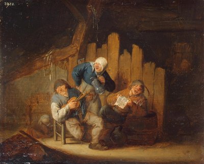 Høresansen af Adriaen van Ostade