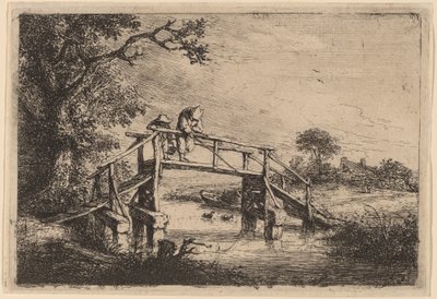Lystfiskeren af Adriaen van Ostade