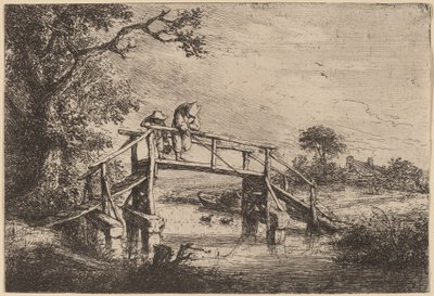 Lystfiskeren af Adriaen van Ostade